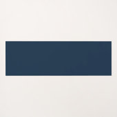 Yoga Meditatie Instructor Tree Pose Volle Maan Yogamat (Achterkant (horizontaal))