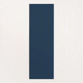 Yoga Meditatie Instructor Tree Pose Volle Maan Yogamat (Achterkant)