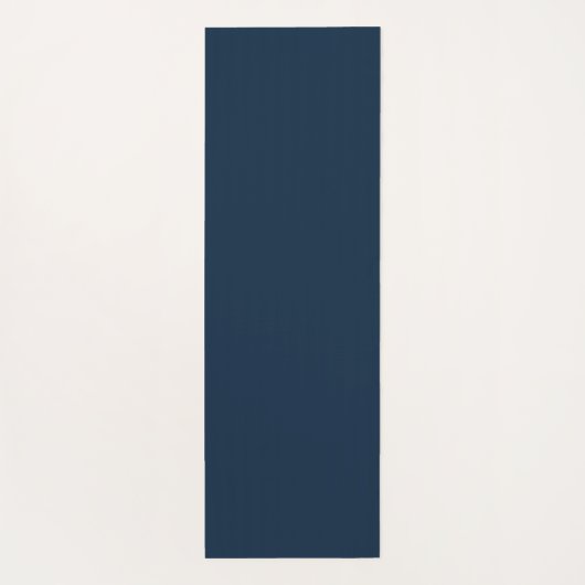 Yoga Meditatie Instructor Tree Pose Volle Maan Yogamat (Achterkant)