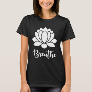 Yoga Meditatie Lotus Adembloem T-shirt