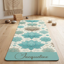 Yoga Meditatie Mindfulness Heilige Lotus Spirituee Yogamat