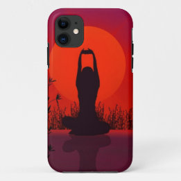 Yoga, Meditatie, Mode, fitness Case-Mate iPhone Case