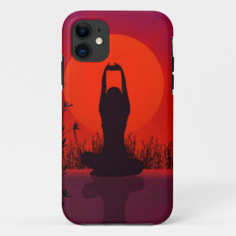 Yoga, Meditatie, Mode, fitness Case-Mate iPhone Case