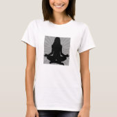 Yoga Meditatie OHM T-shirt (Voorkant)