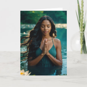 YOGA - MEDITATIE - PLUK DE DAG - WELZIJN KAART