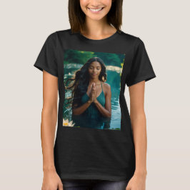 YOGA - MEDITATIE - PLUK DE DAG - WELZIJN T-SHIRT