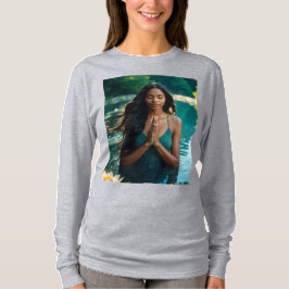 YOGA - MEDITATIE - PLUK DE DAG - WELZIJN T-SHIRT