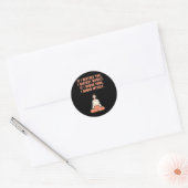 Yoga Meditatie Positief Denken Citeert Sticker (Envelop)