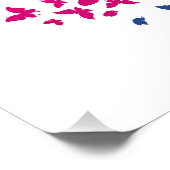 yoga meditatie positieve energie gemoedsrust perfect poster (Hoek)