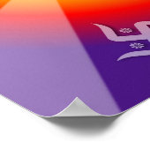 Yoga - Meditatie Poster (Hoek)