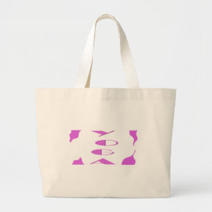 Yoga meditatie relaxatie bleek paars witte yoga grote tote bag