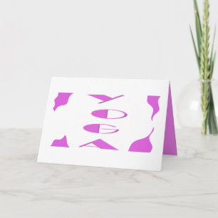 Yoga meditatie relaxatie bleek paars witte yoga kaart