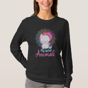 Yoga Meditatie Spirituele Lichaam Chakra Energie u T-shirt