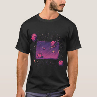 Yoga meditatie. t-shirt