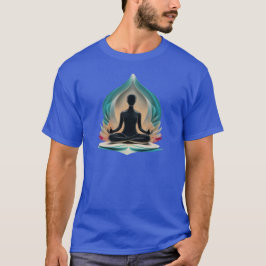 Yoga meditatie T-shirt