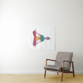 Yoga, Meditatie Tapestry Wandkleed (In Situ (horizontaal))