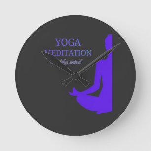 Yoga & Meditatie voor een gezonde geest Ronde Klok