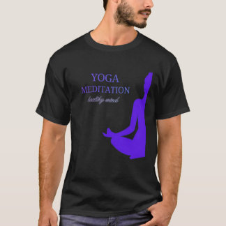 Yoga & Meditatie voor een gezonde geest T-shirt