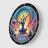 Yoga Meditatie welkomstklok Grote Klok (Hoek)