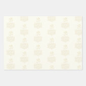 Yoga Meditatie Wrapping Papier Inpakpapier Vel (Voorkant 3)