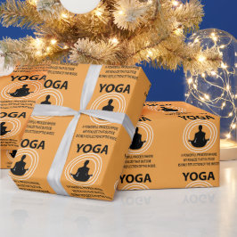 Yoga Meditatie Yoga Cadeaupapier