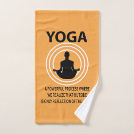 Yoga Meditatie Yoga Handdoek