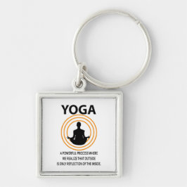 Yoga Meditatie Yoga Sleutelhanger