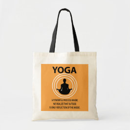 Yoga Meditatie Yoga Tote Bag