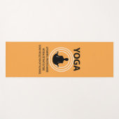 Yoga-meditatie yogamat (Voorkant (horizontaal))
