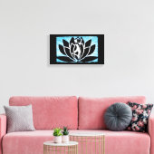 Yoga-meditatie Zen-doek wandkunst Canvas Afdruk (Insitu (Woonkamer))