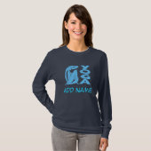 YOGA, Meditaties, Personaliseren T-shirt (Voorkant volledig)