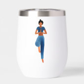 Yoga Meditation Asana (Achterkant)