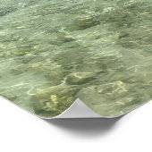 Yoga & Meditation Beach "Breathe" Spirit Poster (Hoek)