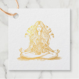 Yoga Meditation Bedankjes Labels