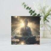 YOGA - MEDITATION - CARPE DIEM KAART (Staand voorkant)