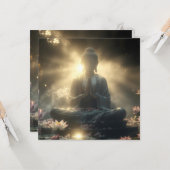 YOGA - MEDITATION - CARPE DIEM KAART (Voorkant / Achterkant in situ)