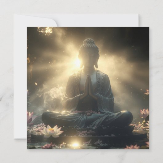 YOGA - MEDITATION - CARPE DIEM KAART (Voorkant)