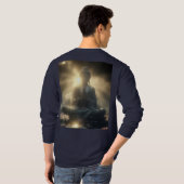 YOGA - MEDITATION - CARPE DIEM - T-Shirt (Achterkant volledig)