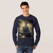 YOGA - MEDITATION - CARPE DIEM - T-Shirt (Voorkant volledig)