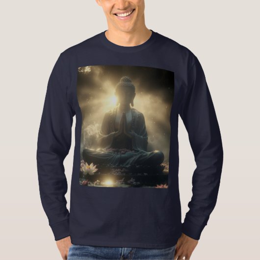 YOGA - MEDITATION - CARPE DIEM - T-Shirt (Voorkant)