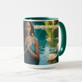 YOGA - MEDITATION - CARPE DIEM - WELLNESS MOK (Voorkant rechts)