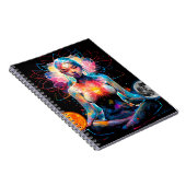 Yoga, Meditation, Chakra Notitieboek (Rechterzijde)