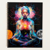 Yoga, Meditation, Chakra Planner (Voorkant)