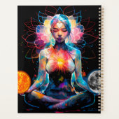 Yoga, Meditation, Chakra Planner (Achterkant)
