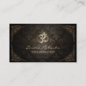 Yoga & Meditation  Damask Loyalty Punch (Voorkant)