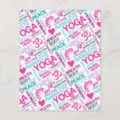 Yoga Meditation Event Retreat of Workshop Flyer (Achterkant)