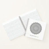 Yoga Meditation Gratitude Mandala Journal Notitieboek (Binnen)