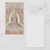 Yoga Meditation Healer Reiki Visitekaartjes (Voorkant / Achterkant)