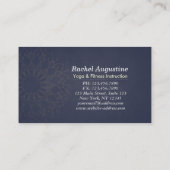 Yoga Meditation Instructeur 5 Klasse Nummer paspoo Klantenkaartje (Achterkant)