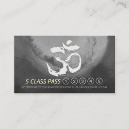 Yoga Meditation Instructeur 5 Klasse Pass Loyalty